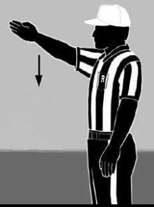Referee Signal 1