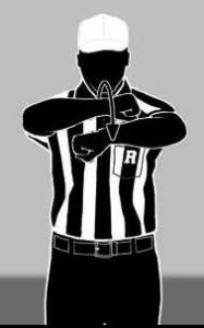 Referee Signal 19