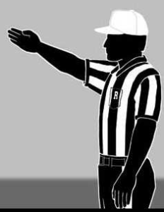 Referee Signal 8
