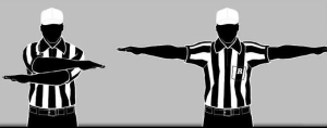 Referee Signal 10