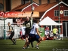 Blitz attackiert Quarterback
