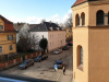 Blick aus Wohnung